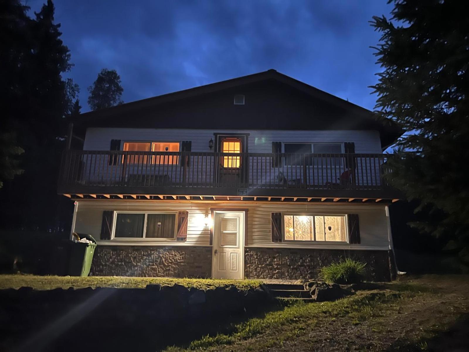 Maison De Vacances Rivière-Rouge Exterior foto